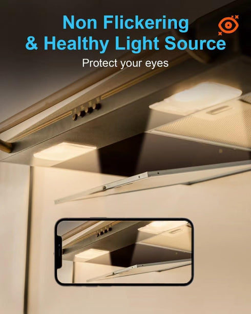 LED Microwave Light Bulb Under Hood 40W Equivalent, 125V E17 Base for Whirlpool, 2 Packs