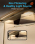 LED Microwave Light Bulb Under Hood 40W Equivalent, 125V E17 Base for Whirlpool, 2 Packs