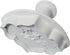 PME Creative Set of 4 Plaque Rose & Plain Embossing Plunger Cutters