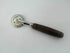 Tredoni 1.6" Pastry Wheel - Dough Stamp Cutter/Crimper, Stainless Steel Wheel with Wooden Handle