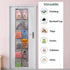 Behind Door Hanging Kids Shoes Organizer Closet Shoe Organizer Shoe Rack with 12 Mesh Pockets (12 Pockets) by ANZORG