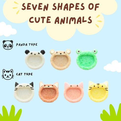 Animal Rice Mold Set Cute Animal Shapes, DIY Bento Lunch Decoration Tool, Japanese Kitchen Accessory