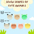 Animal Rice Mold Set Cute Animal Shapes, DIY Bento Lunch Decoration Tool, Japanese Kitchen Accessory
