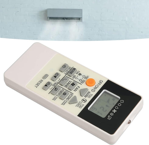 Replacement Remote Control for Mitsubishi Air Conditioner RU18A, Small Controller for Home Use