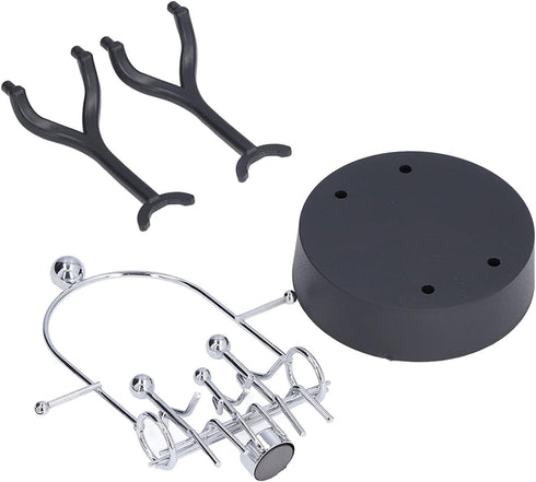 Perpetual Motion Desk Toy, Noiseless Swinging Sculpture, Silent Motion Office Decor Ornament