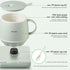 MIKMOK 45-100 13.5Oz 300W 4H Table Boiling Water Mug, Beverage Warmer, Temperature Control, Fast Coffee Heating Cup
