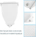 High Temperature Iron Plate Cover Protector, Super Slick Surface Ironing Shoe for Most Irons