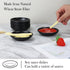 PYRMONT Wheat Straw Dipping Bowls, 2 Oz Soy Sauce Dish Set of 8, Mini Appetizer Plates for Condiments