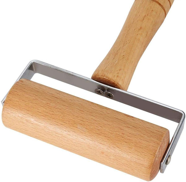 Dough Baker Roller Set Wooden Rolling Pin for Baking Pastry, Tortilla, Pizza, Cookie and More (Type 3)