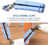 2 Pack Bowl Clip, Stainless Steel Gripper Clips for Moving Hot Plates or Bowls from Microwave, Oven, Air Fryer (2pcs)