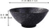 Japanese Ramen Bowls Set of 2 - Large 8 Inch - Japanese Retro Ceramic Bowls For Dessert Snack Cereal Soup Reman Noodle and Rice by Whitenesser