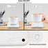 USB Coffee Mug Warmer, Smart Electric Cup Warmer for Home Desk Office Use, Beverage Heating Plate with Gravity Switch