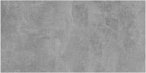 Set 8 vidaXL Engineered Wood Bookshelf Boards - Modern Gray Concrete - Durable Easy-to-Clean Replacement Boards