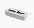Joseph Joseph CupboardStore Under-Shelf Spice Rack Space-Saving Kitchen Organizer, Made from Recycled Plastic