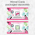 Big Dot of Happiness Spa Day - Girls Makeup Party Game Scratch Off Cards, 22 Count