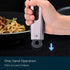 KITCHENDAO Tongs for Cooking with Silicone Tips 9 Inch, One-handed for Convenience, Soft-touch Handle, Silicone Tipped Stainless Steel Kitchen Food Grill BBQ Tongs for Non-stick Cookware Air Fryer by KITCHENDAO