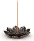 Incense Burner with Detachable Ash Catcher - 5 Incense Holes Stick Holder