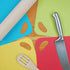 Cutting Boards Set of 4, Southern Homewares, Durable Flexible Plastic Kitchen Food Prep Mats