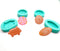 Natucraft Mexican Bread Molds, Concha bread small size mold, Mexican sweet bread mold