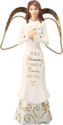 Pavilion Gift Company 5.5 Inch Angel Figurine - It is A Blessing to Have A Nana Like You, White