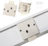 Universal Roller Shade Mounting Brackets, Aluminum Cordless Blinds Hardware for Indoor/Outdoor Replacement (1, Beige)