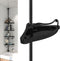 Corner Shower Caddy, 39-125 Inch Adjustable Height With ABS Shelves, Drill Free