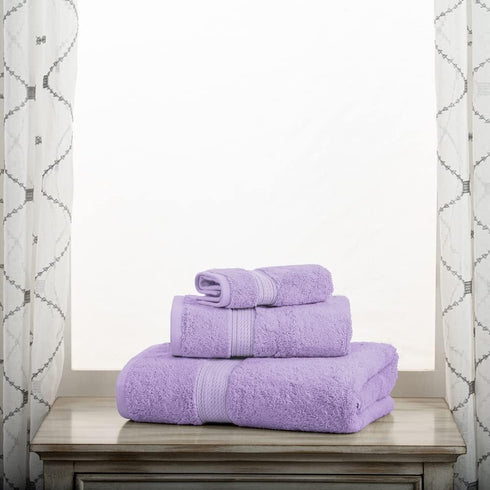 3 Set, 1 1 1 SUPERIOR Egyptian Cotton Pile Piece Towel Includes Bath, Hand, Face Towel/Washcloth, Ultra Soft Luxury