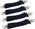 Sheet Straps Bed Sheet Keeper Holder for Corners, Fitted Sheet Holder Clips Garters Fasteners Mattress Clamps
