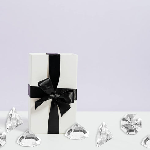 Super Z Outlet 36 Pieces Acrylic Round Decorations for Table Scatter, Vase Fillers, Event, Wedding, Arts & Crafts, Clear