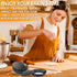 Mini Tart Pan Set of 12, Non-Stick 4 Inch Quiche Pan, Removable Bottom for Pies and Desserts