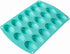 Webake 18 Cavity Silicone Madeleine Pan for Small Cake, Candy, and Cookies