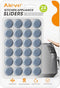 Aieve Appliance Slider, 24Pcs Small Appliance Sliders for Kitchen Appliances, Countertop Use