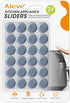 Aieve Appliance Slider, 24Pcs Small Appliance Sliders for Kitchen Appliances, Countertop Use