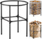 Tuohours Heavy-Duty Garden Trash Bag Holder 30-55 Gallon Outdoor Yard Waste Bag Stand