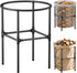 Tuohours Heavy-Duty Garden Trash Bag Holder 30-55 Gallon Outdoor Yard Waste Bag Stand