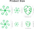 6PCS Plant Stem Supports for Indoor Plants, Reusable Monstera Plant Support, Plant Propagation Buddy, Sturdy Houseplant