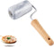 Small Marble Rolling Pin Pizza Roller, Non-Stick T-Type Pastry Roller for Cake Baking, Tortilla & Cookies