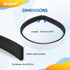 KEEPOW Bumper Guard, Compatible with Roomba Robot Vacuum 671 675 500 600 700 800 Series