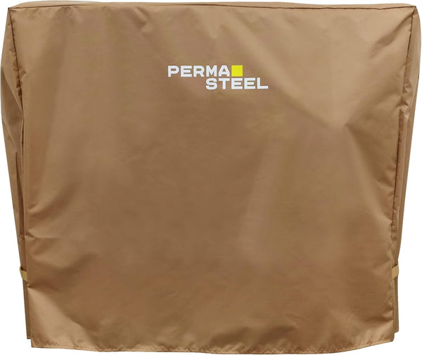 Permasteel Universal Cooler Cover for 80-Qt Large Outdoor Patio Cooler Cart, Weatherproof,