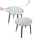 Sigmat Round Stool Covers, Stretch Waterproof 15"-20" Bar Stool Seat Cover Round