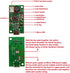 4Pcs USB Humidifieration Atomization Disc, Micro Interface Drive Circuit Board for DIY Home Use