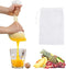 Yolev 6 Pack Nut Milk Bag Reusable Nylon Cheese Cloth Bag for Straining