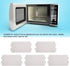 5 Pieces Mica Plates Sheets, Microwave Oven Replacement Waveguide Cover for Kitchen Microwave Oven Repairing