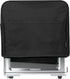 Crutello Large Toaster Oven Cover with Storage Pockets - Fits Machines Up to 17 x 15 x 14 Inches, Black Toaster Ovens