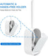 OSCIOSS Set Toilet Bowl Brush and Holder, Toilet Brush with Ergonomic Design, Compact Size, Durable Bristles, RV Toilet