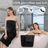 Set 12 (4 Towels,4 Towels,4 100% Pack Luxury Bath Towels - Piece Large Bath Hand Washcloths), Microfiber,Extra