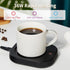 4-Hour 3 Settings, 54-Inch Mug Warmer with Auto Shut Off, Temperature Frosted Black Rectangular Electric Beverage