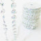 Faux Crystal Beaded Garland Roll - 99 ft Long (2)