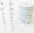 Faux Crystal Beaded Garland Roll - 99 ft Long (2)