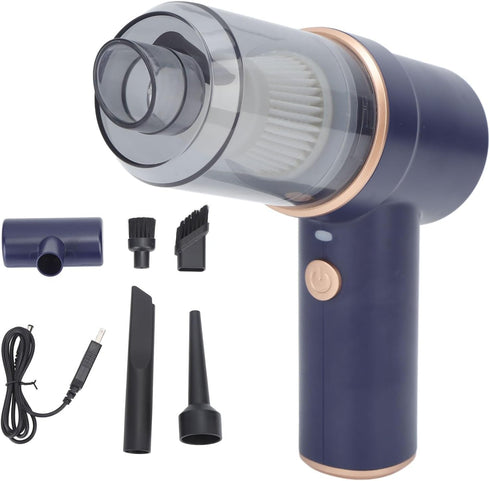 Estink Mini Handheld Vacuum Cleaner, 120W Cordless Duster for Car & Home Office Cleaning